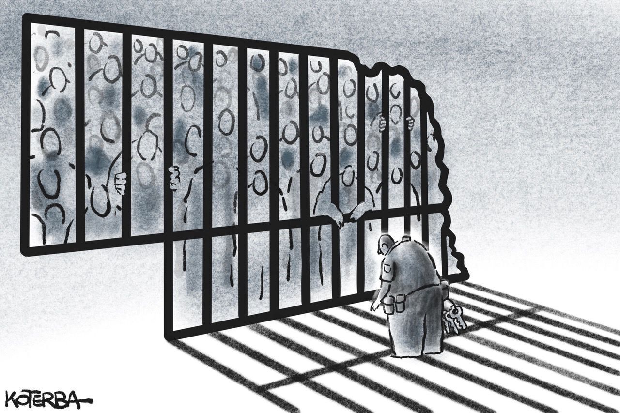 COPYRIGHT PROTECTED/Koterba 011122CrowdedPrison Main Art.jpeg
